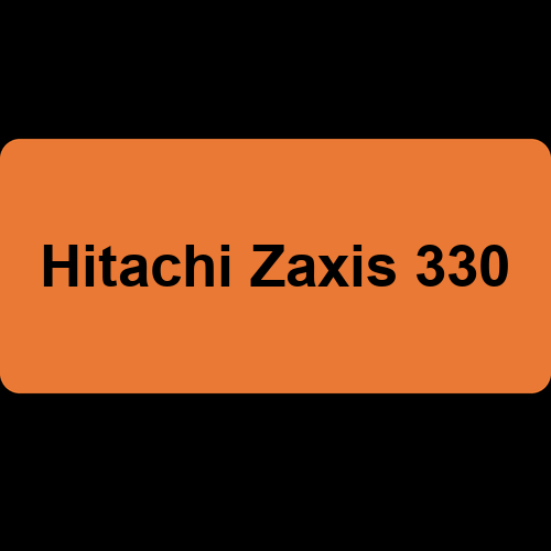 Hitachi Zaxis 330